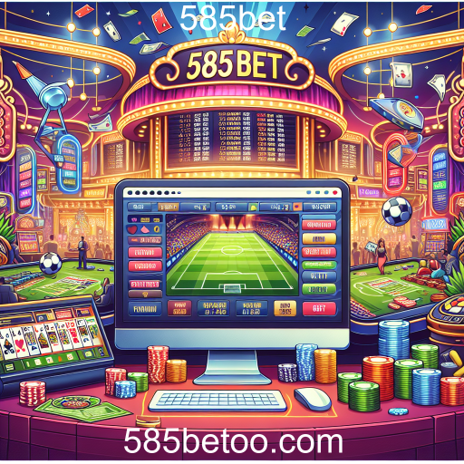 Descubra as Melhores Promoções da 585bet para Jogadores