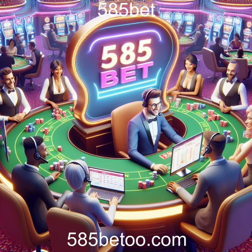 Descubra o Mundo do Poker Online no 585bet