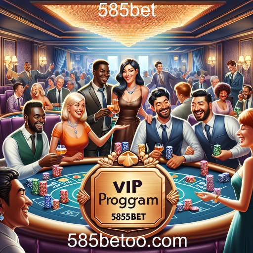 Descubra o Programa VIP da 585bet: Vantagens Exclusivas para Jogadores